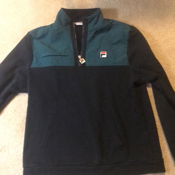 Vintage Fila pullover - Picture 1 of 6